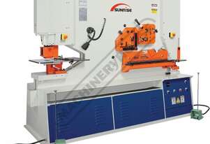 IW-165SDH Hydraulic Punch & Shear - 165 Tonne Dual Hydraulic Cylinders with Independent Operating St