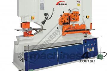 Hydraulic Punch & Shear - 165 Tonne IW-165SDH Dual Hydraulic Cylinders with Independent Operating St