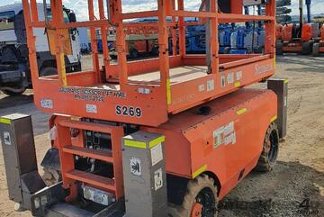 DINGLI SC0817-AWD 26FT RTS Scissor Lift