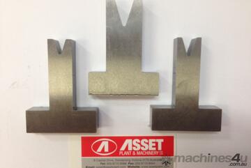 Pressbrake Single Vee Bottom Tooling - 835m Length Pressbrake Single Vee Bottom Tooling - 835m Length