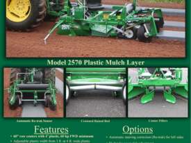 Rain-Flo Plastic Mulch Layer New Model 2570 Made In US  - picture0' - Click to enlarge