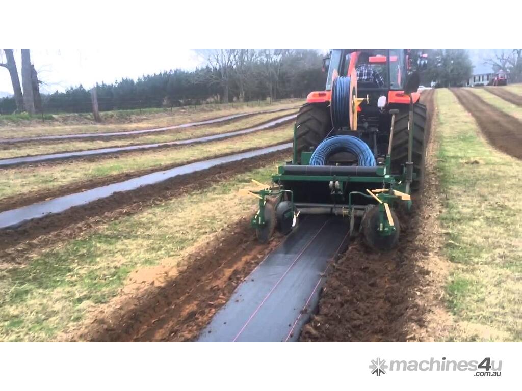New 2021 rainflo RainFlo Plastic Mulch Layer New Model 2570 Made In