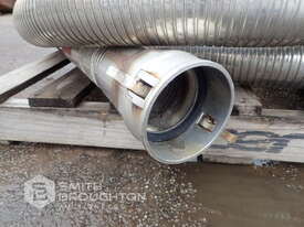 3 X 6M LENGTHS STAINLESS SUCTION HOSES - picture1' - Click to enlarge