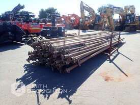 STILLAGE OF ASSORTED SIZE METAL IRRIGATION PIPES - picture0' - Click to enlarge