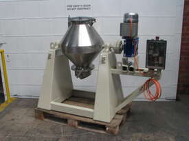 Twin Cone Powder Mixer Blender - 75L - Marweight - picture0' - Click to enlarge