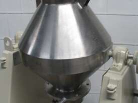 Twin Cone Powder Mixer Blender - 75L - Marweight - picture0' - Click to enlarge