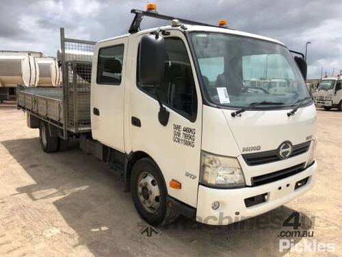 2011 Hino 300 917