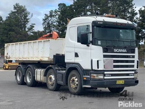 2004 Scania 124G