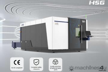 HSG GA/GA PRO Fiber Laser Cutting **6kW IPG and Raycus Options Available**