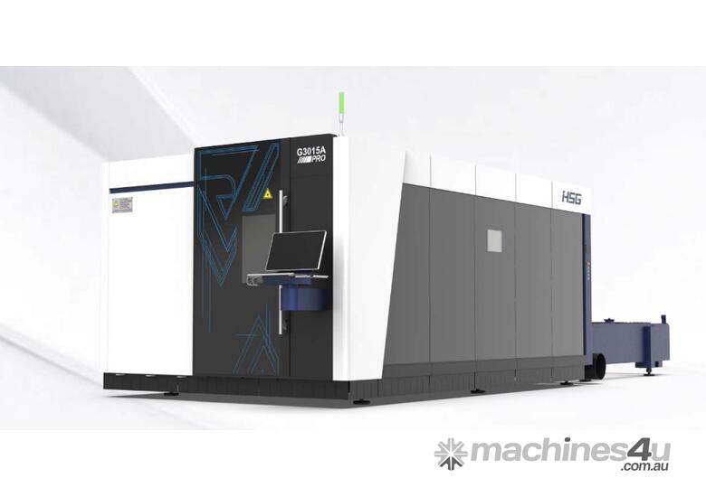 caption HSG GA/GA Pro Fiber Laser Cutting Machine * 6kW IPG and RAYCUS OPTIONS AVAILABLE *