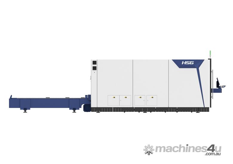 caption HSG GA/GA Pro Fiber Laser Cutting Machine * 6kW IPG and RAYCUS OPTIONS AVAILABLE *