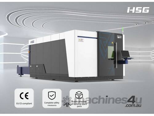 caption HSG GA/GA Pro Fiber Laser Cutting Machine * 6kW IPG and RAYCUS OPTIONS AVAILABLE *