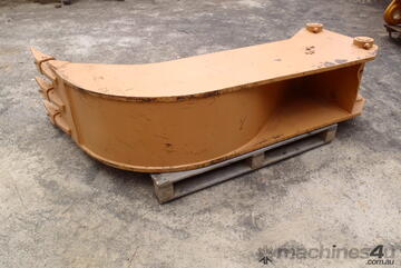 Digging Trenching Bucket Rated 20 Ton