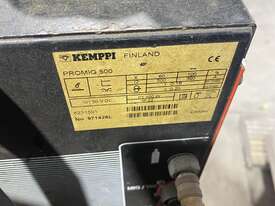 Kemppi Pro 4000 Mig 500 - picture2' - Click to enlarge