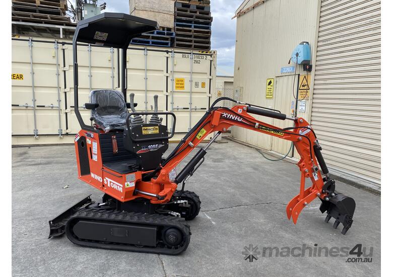 New 2021 Rhino Rhino XN10-SE and Tandem Trailer package Excavator in ...