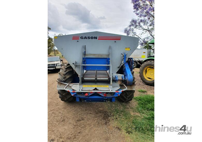Used 2016 Gason 2016 GASON 7370 BELT SPREADER 7 TONNE Spreader trailers in , Listed on Machines4u