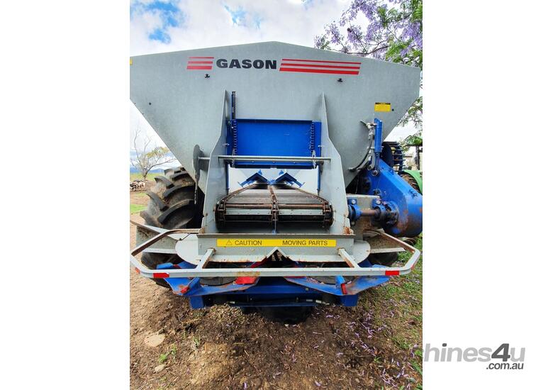 Used 2016 Gason 2016 GASON 7370 BELT SPREADER 7 TONNE Spreader trailers in , Listed on Machines4u