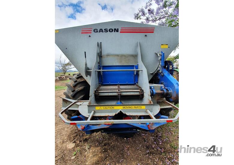 Used 2016 Gason 2016 GASON 7370 BELT SPREADER 7 TONNE Spreader trailers in , Listed on Machines4u