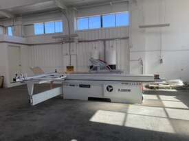 3800MM MANUAL SET SLIDING TABLE PANEL SAW *ON SALE IN STOCK* - picture0' - Click to enlarge