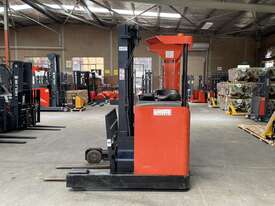 Used 1.4T BT Ride On Reach Truck - picture0' - Click to enlarge