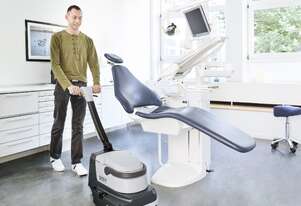 Nilfisk SC250 Battery Sweeper Scrubber Dryer