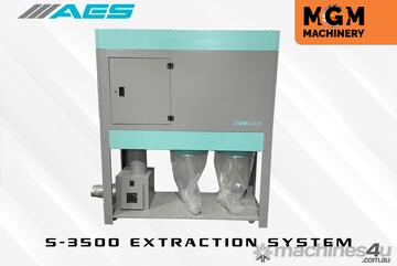 AES Premium S-3500 Mobile Dust Extractor