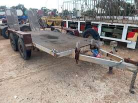Trailer Plant Trailer Air brakes 7 tonne 18ft ramps SN1234 1TIL490 - picture0' - Click to enlarge