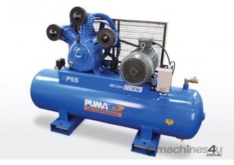 caption Puma P55 415V Air Compressor | Consistent Performance