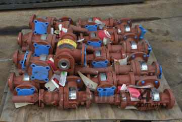 FARRIS 26FB10L-120 1330 KPAG PRESSURE RELIEF VALVE 1-1/2F2 -  