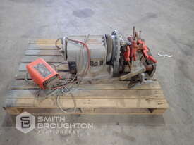 RIGID 300 COMPACT ELECTRIC PIPE THREADER - picture0' - Click to enlarge