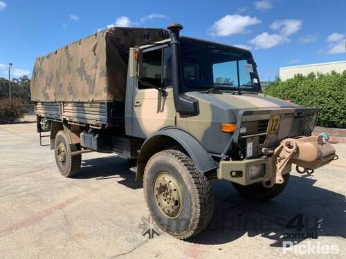 1989 Mercedes Benz Unimog UL1700L