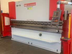 METALMASTER Hydraulic Pressbrake 70T Includes Safety Light Guards - picture1' - Click to enlarge