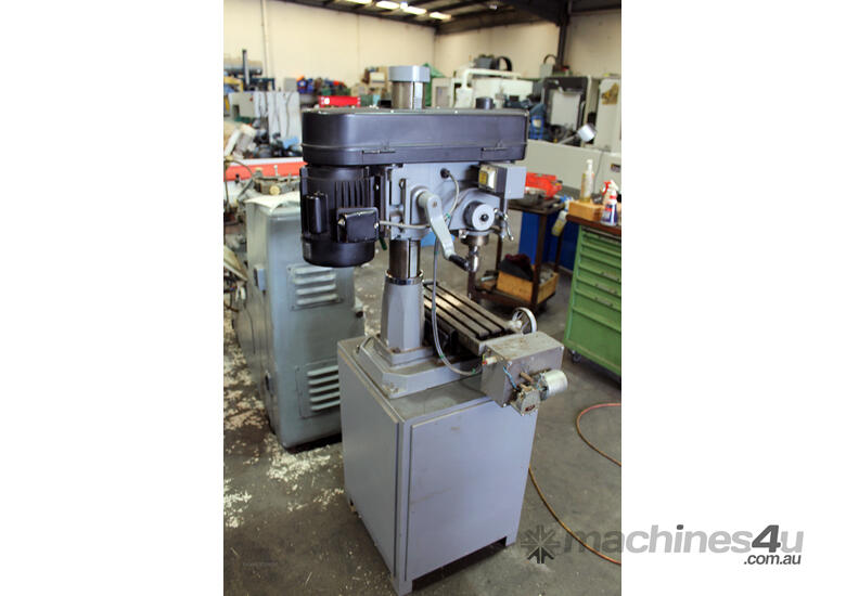 Used rong fu MTI Qualos RF20 Mill Drill Mill Drills in , Listed on