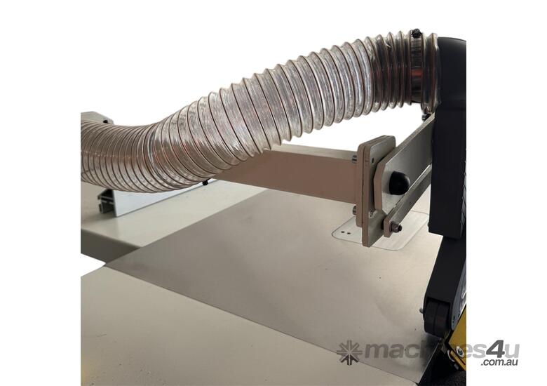 caption Oltre Clear PU Flexible Antistatic Duct / Hose (Per 5m off a Continuous 10m Roll)