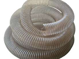 Oltre Clear PU Flexible Antistatic Duct / Hose (Per 5m off a Continuous 10m Roll) - picture1' - Click to enlarge