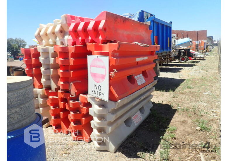 Used 10 X ROAD CRASH BARRIERS Road Safety Barriers in , Listed on