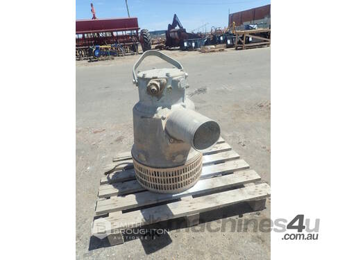 FLYGT SUBMERSIBLE 3 PHASE PUMP