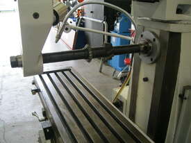 Hafco HM52G Geared Head Horizontal Vertical Turret Mill - picture1' - Click to enlarge