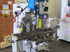 Hafco HM52G Geared Head Horizontal Vertical Turret Mill - picture2' - Click to enlarge