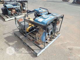 PALLET COMPRISING OF 3 X WATER PUMP DRIVES & 1 X PRESSURE SPRAYER - picture0' - Click to enlarge