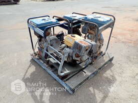 PALLET COMPRISING OF 3 X WATER PUMP DRIVES & 1 X PRESSURE SPRAYER - picture0' - Click to enlarge