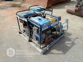 PALLET COMPRISING OF 3 X WATER PUMP DRIVES & 1 X PRESSURE SPRAYER - picture1' - Click to enlarge