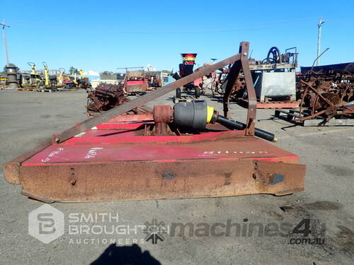 SILVAN 1500MM 3 POINT LINKAGE PTO SLASHER