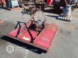 SILVAN 1500MM 3 POINT LINKAGE PTO SLASHER - picture0' - Click to enlarge