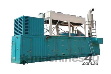 Prime: 2000KVA (1600KW) Standby: 2200KVA (1760KW)