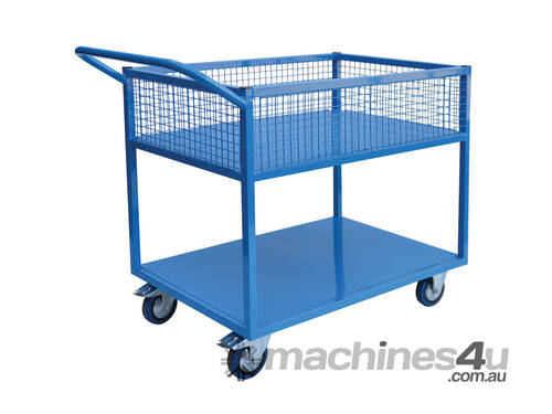 Fully Welded 2 Tier Trolley