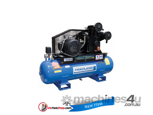 Peerless Air Compressor Three Phase 7.5HP High Pressure 720LPM PHP40