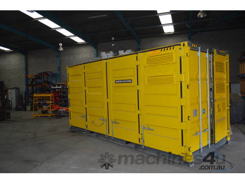 20FT SITE SERVICE CONTAINER INCLUDING AIR COMPRESSOR