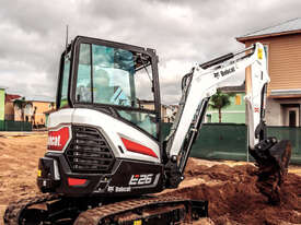 Bobcat E26 R-Series Mini Excavator *EXPRESSION OF INTEREST* - picture0' - Click to enlarge