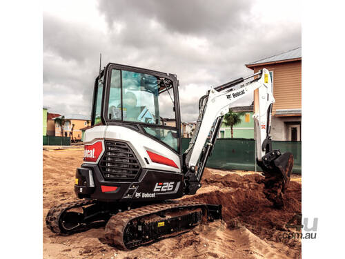 Bobcat E26 R-Series Mini Excavator *EXPRESSION OF INTEREST*